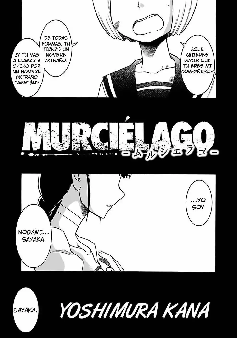 Murcielago Capítulo 24 - Page 2