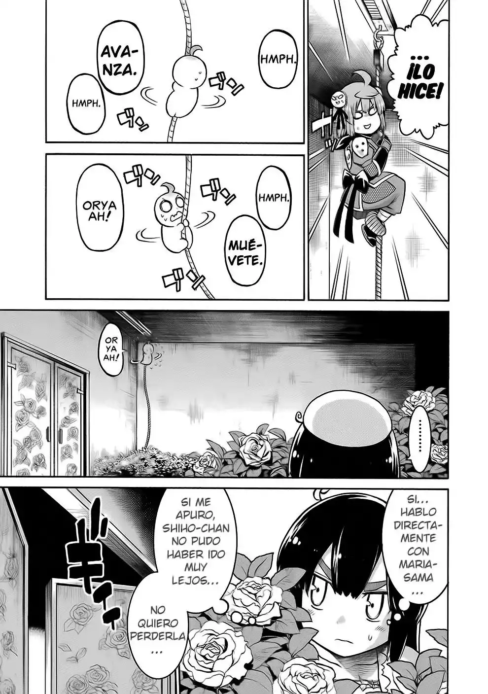 Murcielago Capítulo 25 - Page 17
