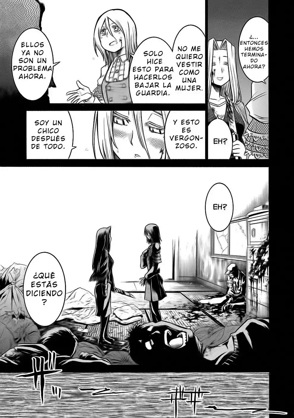 Murcielago Capítulo 26 - Page 4