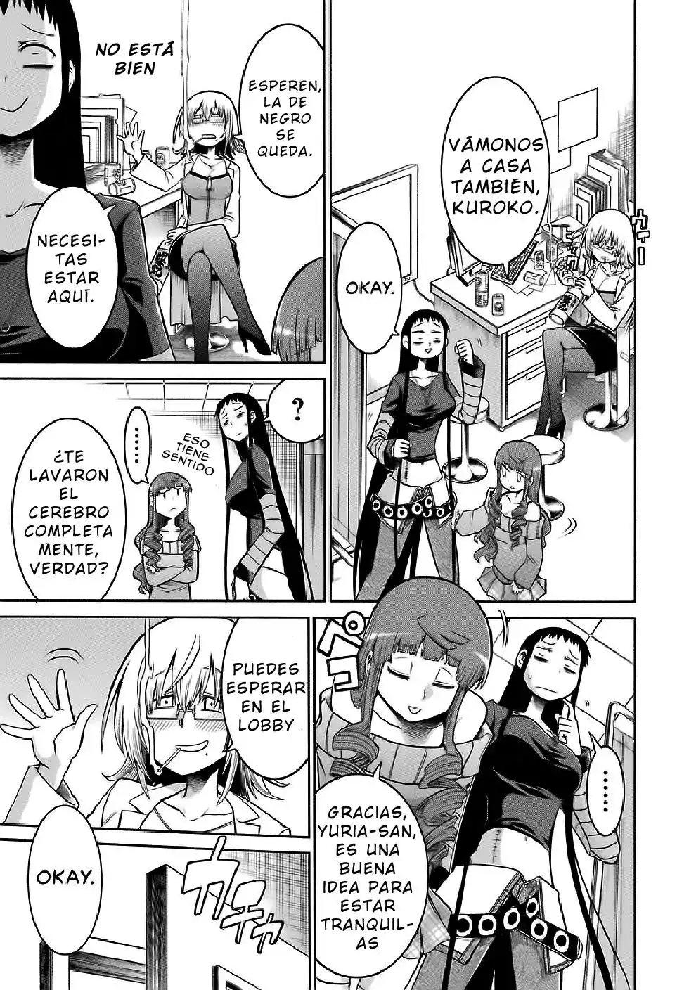 Murcielago Capítulo 27 - Page 8
