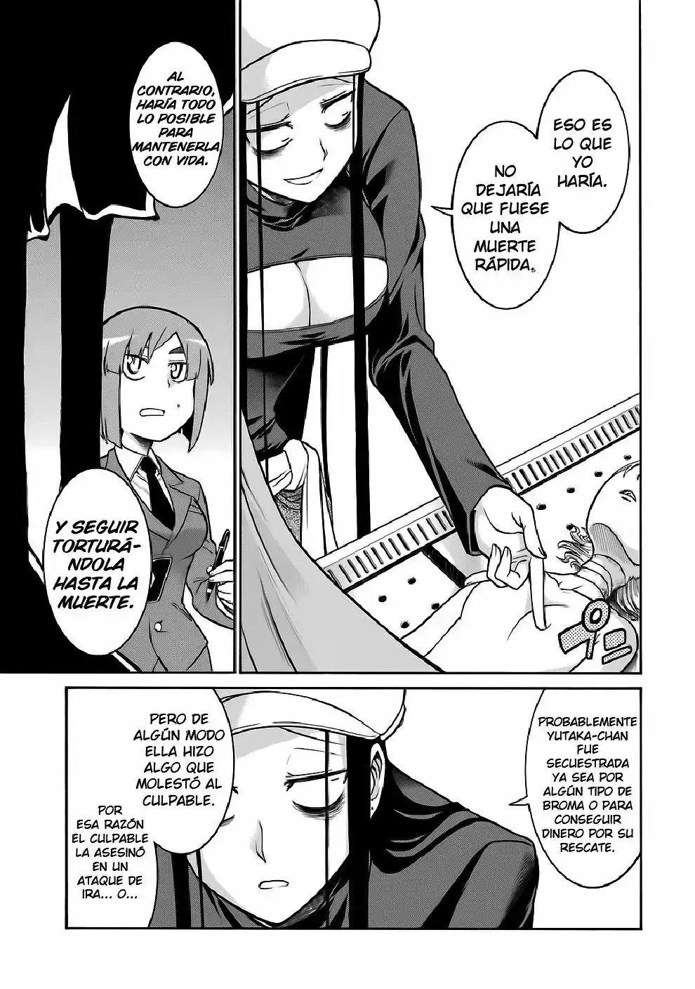 Murcielago Capítulo 28 - Page 21