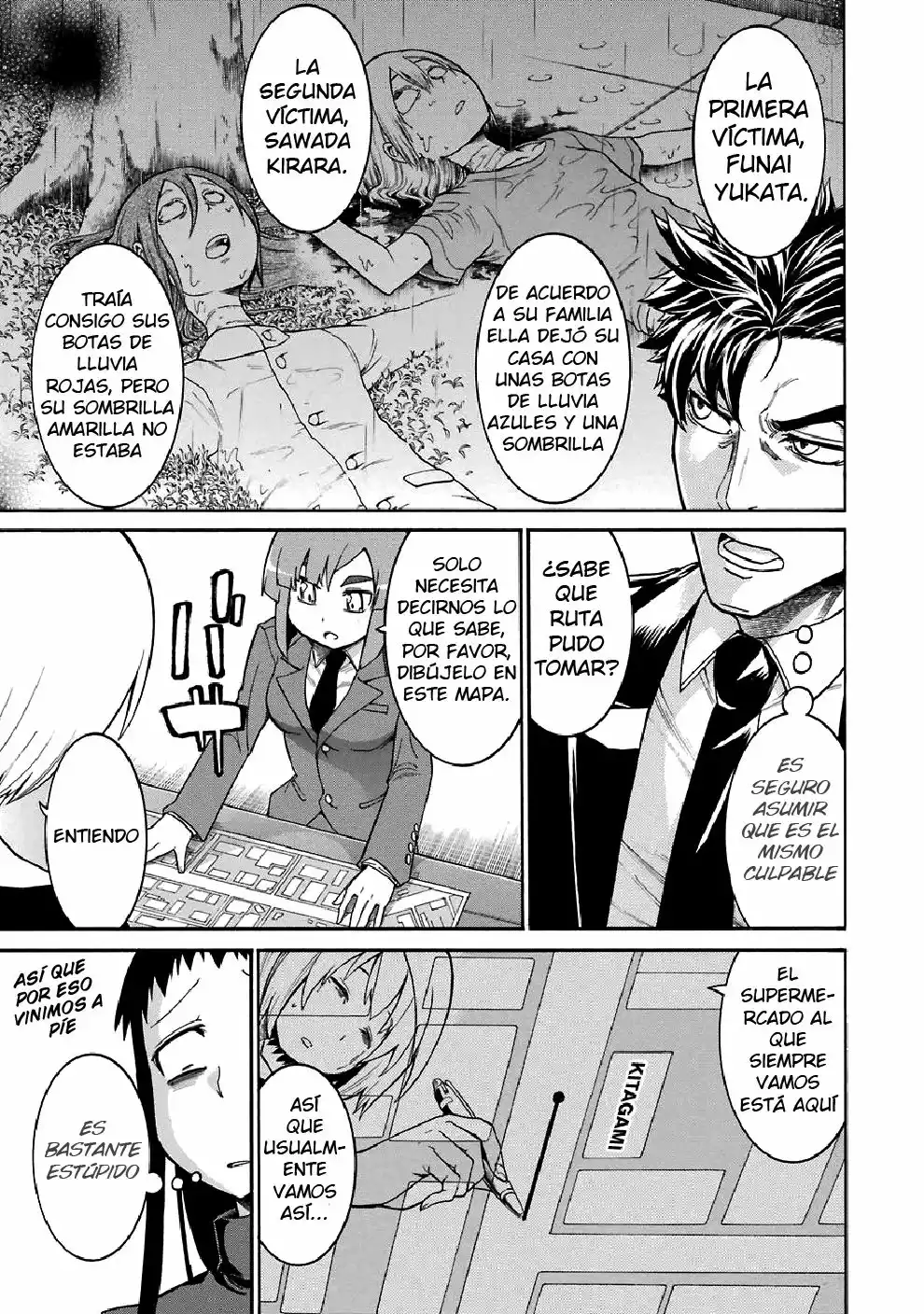 Murcielago Capítulo 30 - Page 11