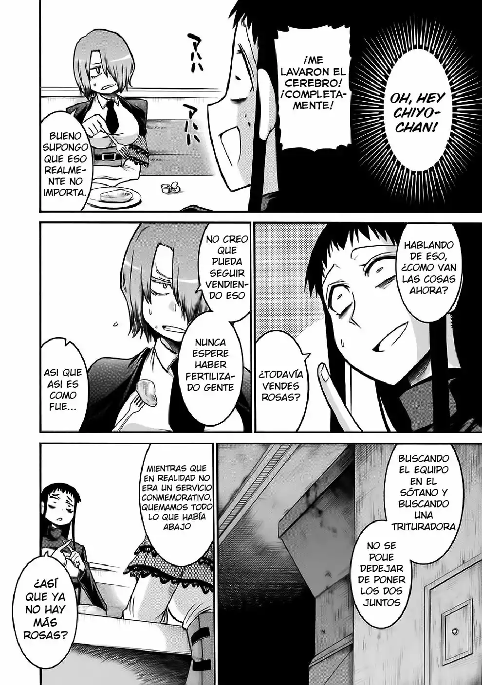 Murcielago Capítulo 31 - Page 11