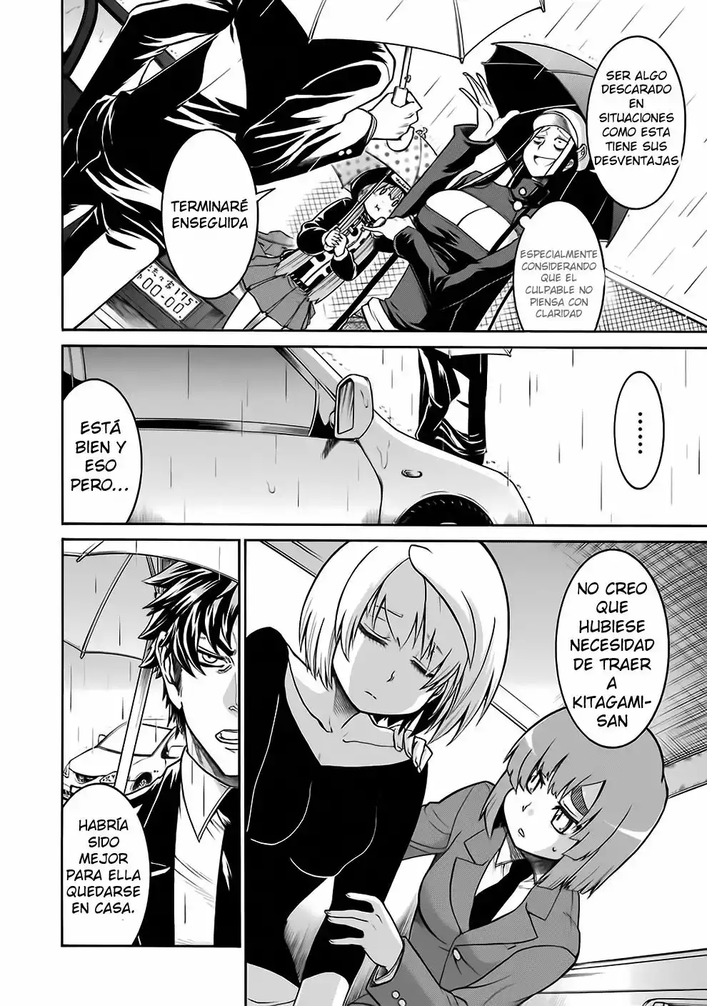 Murcielago Capítulo 32 - Page 5