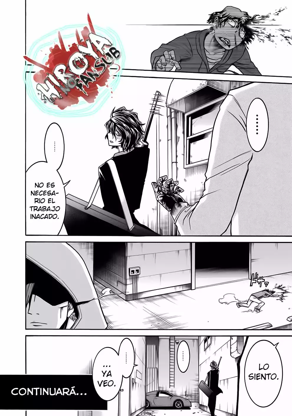 Murcielago Capítulo 34 - Page 26