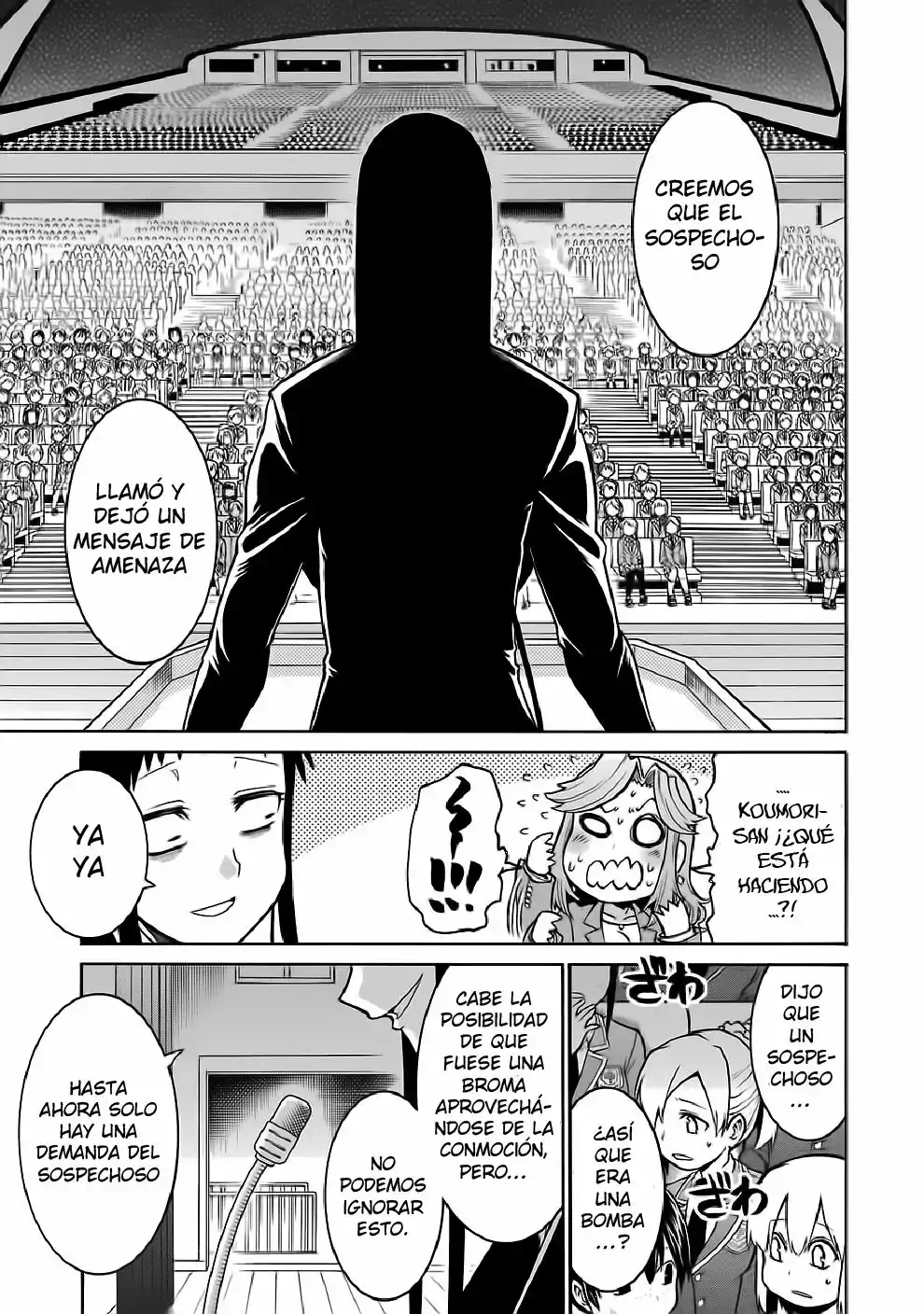 Murcielago Capítulo 36 - Page 8