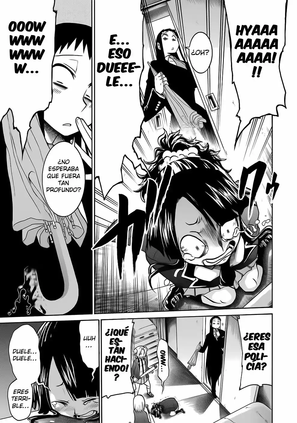 Murcielago Capítulo 37 - Page 21