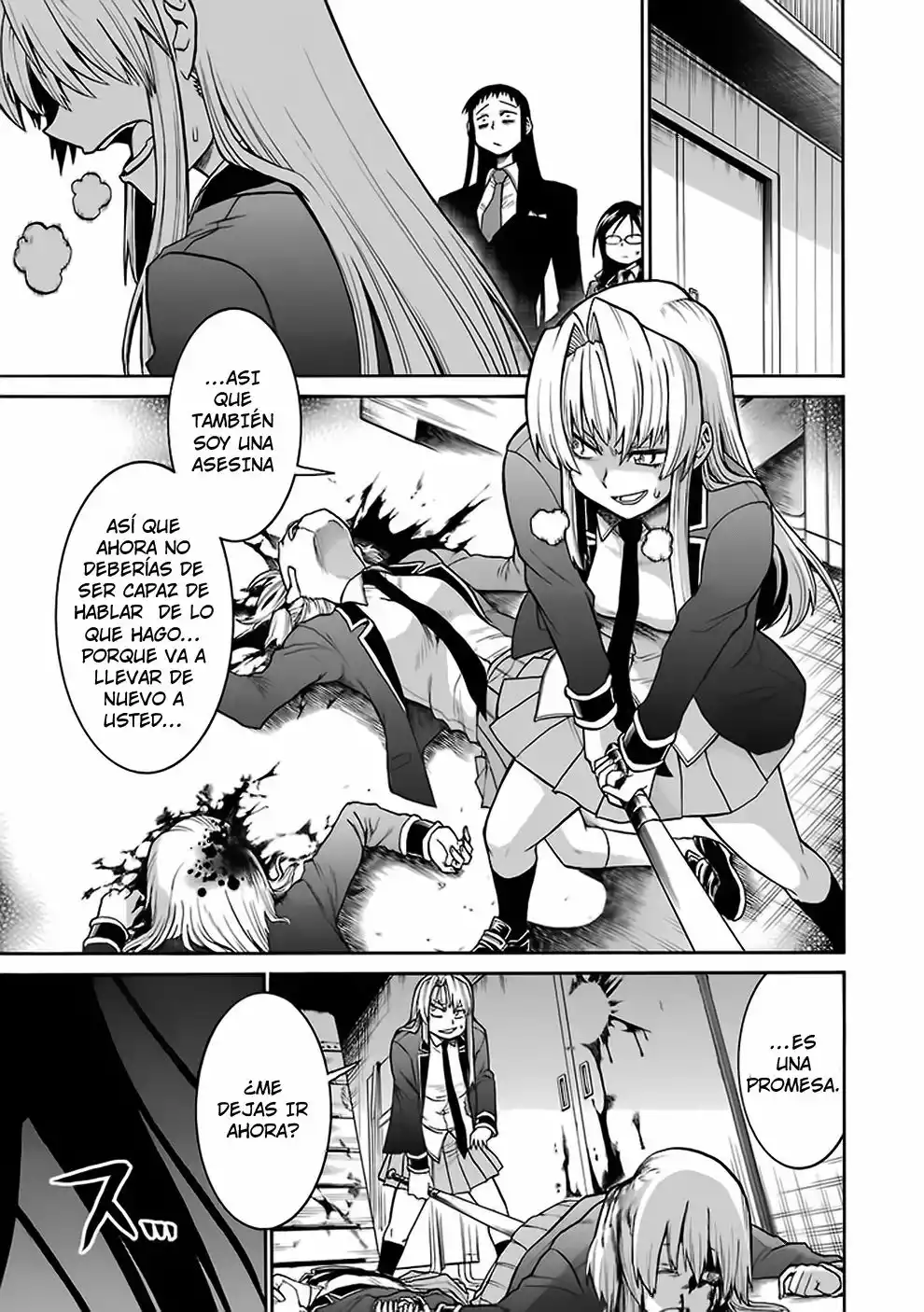 Murcielago Capítulo 38 - Page 22