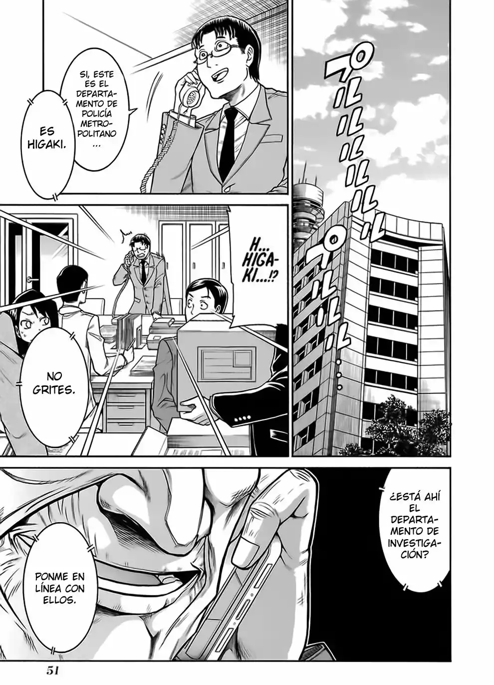 Murcielago Capítulo 43 - Page 23