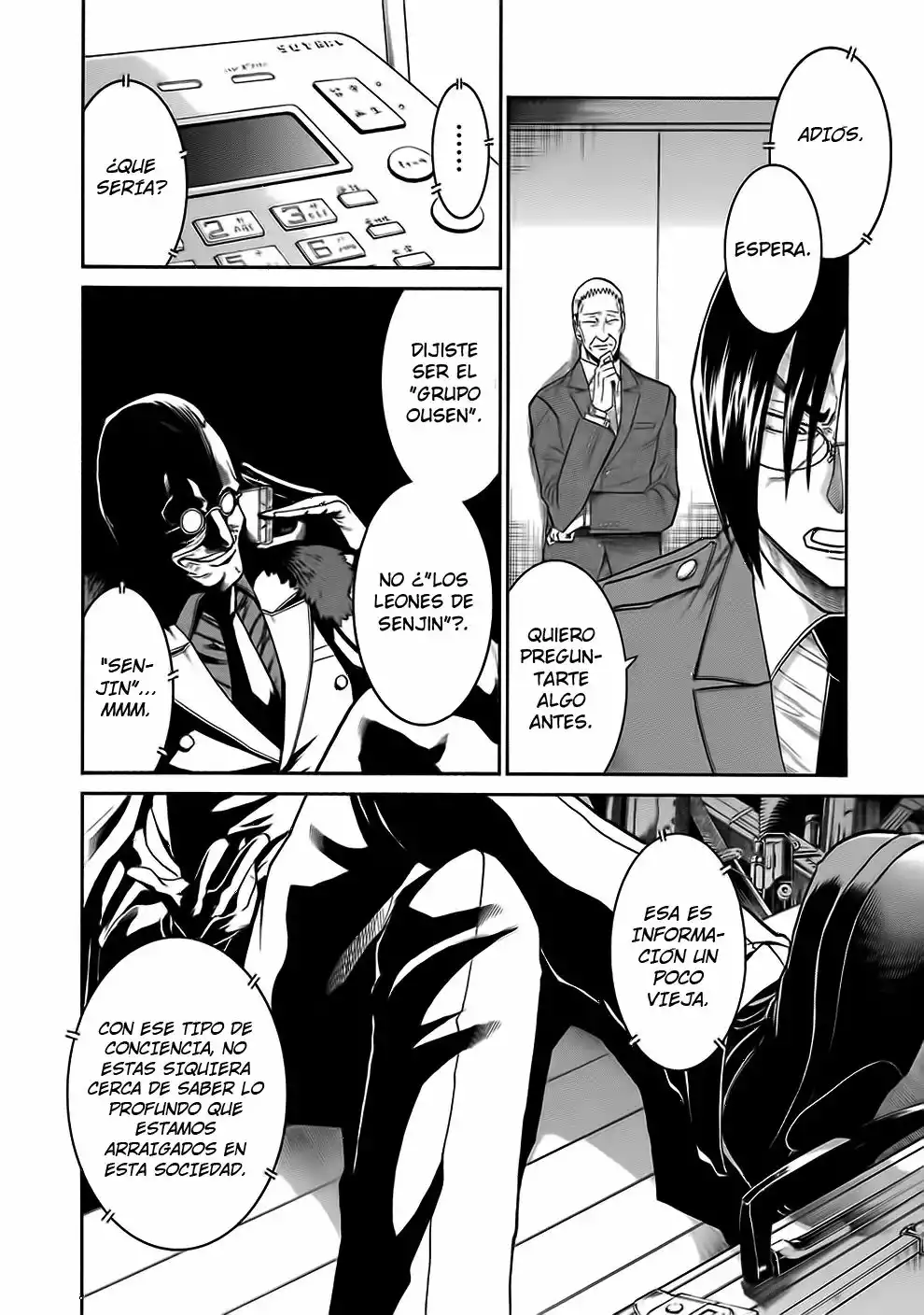 Murcielago Capítulo 44 - Page 11