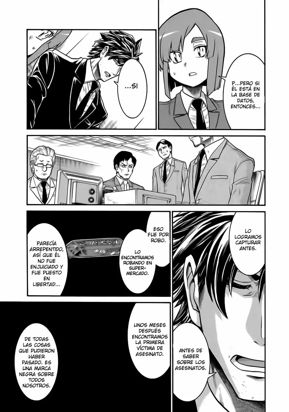 Murcielago Capítulo 45 - Page 22