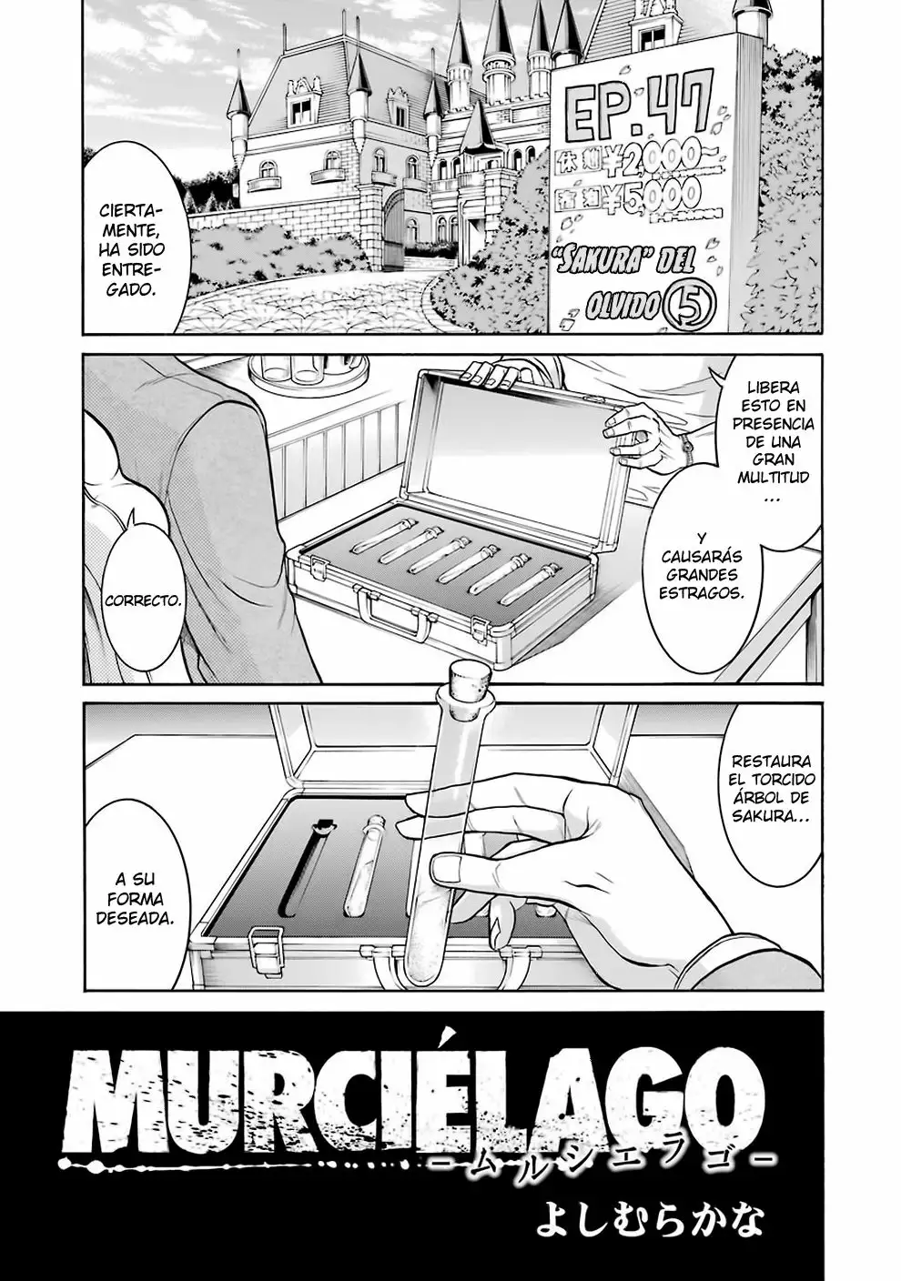Murcielago Capítulo 47 - Page 2