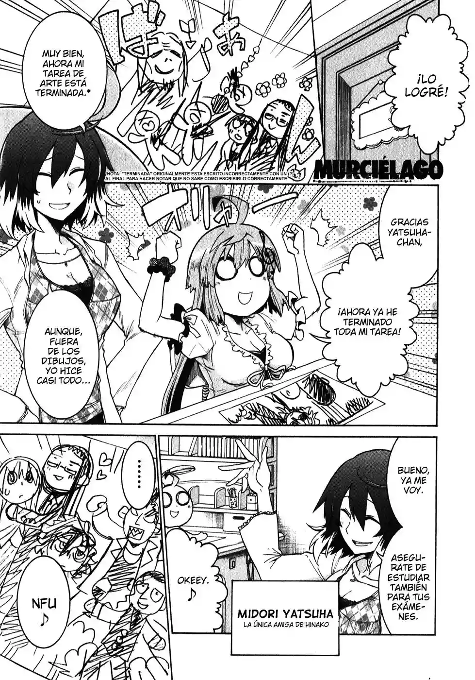 Murcielago Capítulo 5 - Page 3