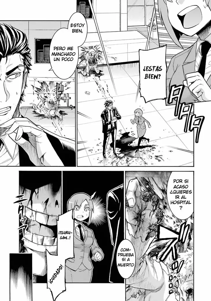 Murcielago Capítulo 50 - Page 9