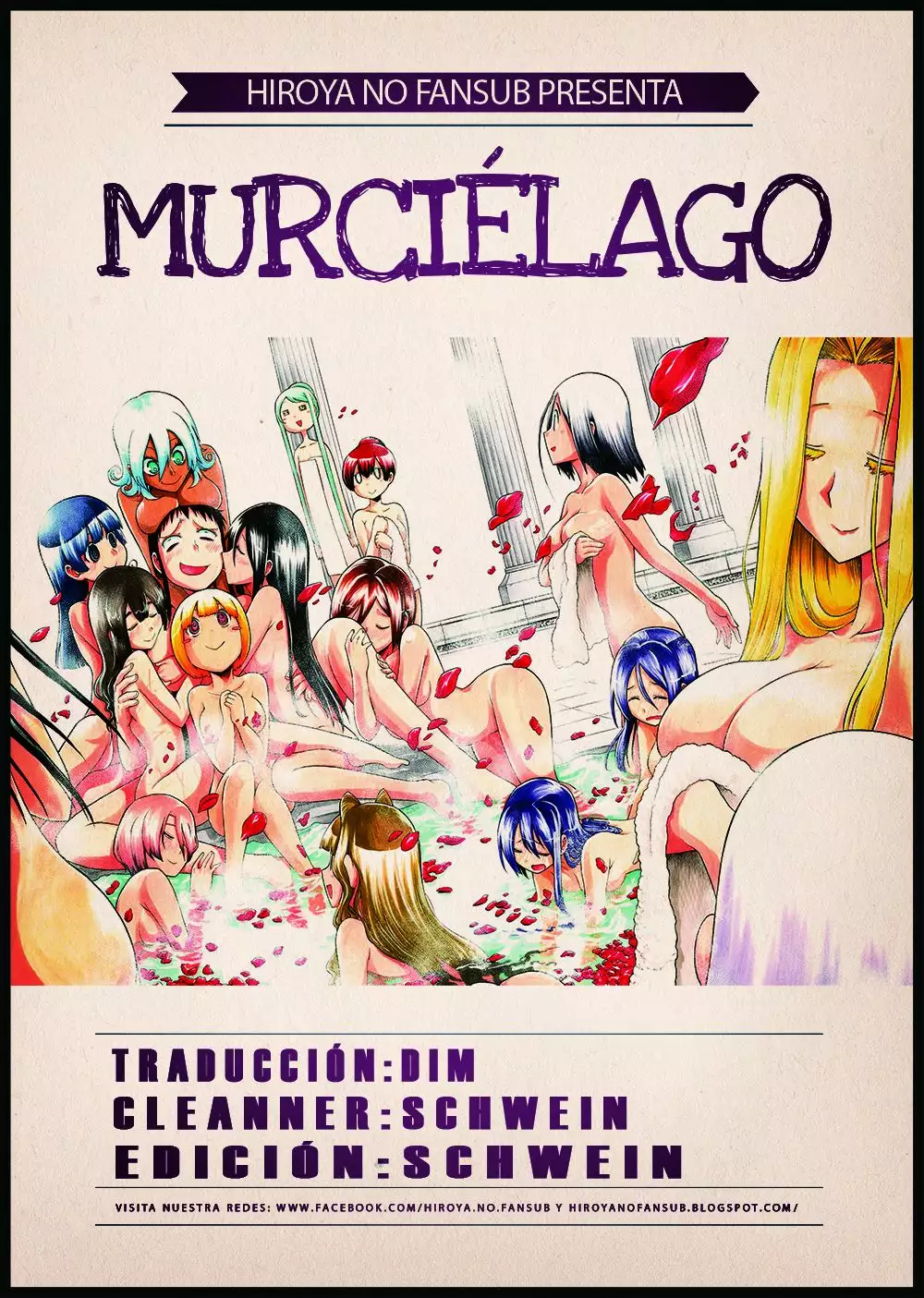 Murcielago Capítulo 51 - Page 1