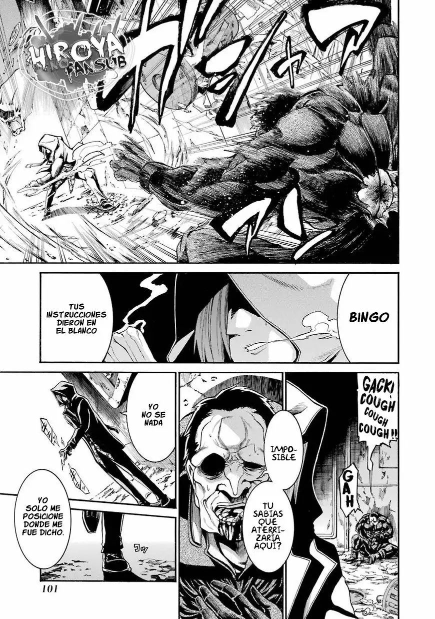 Murcielago Capítulo 52 - Page 21