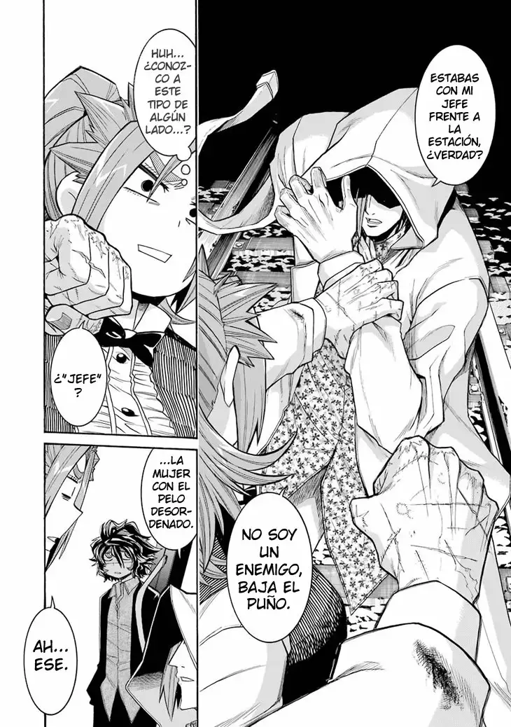 Murcielago Capítulo 54 - Page 22