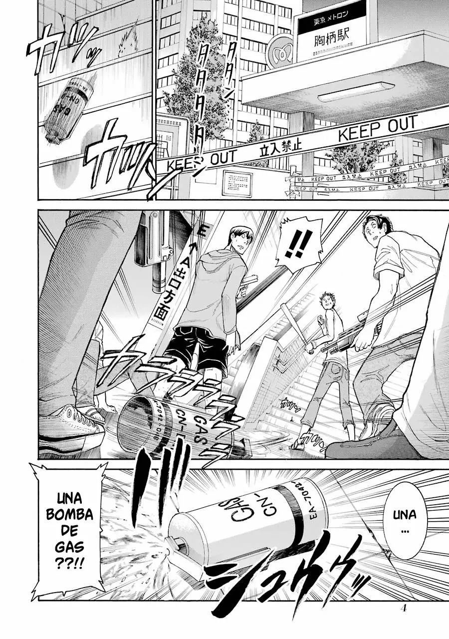 Murcielago Capítulo 56 - Page 3