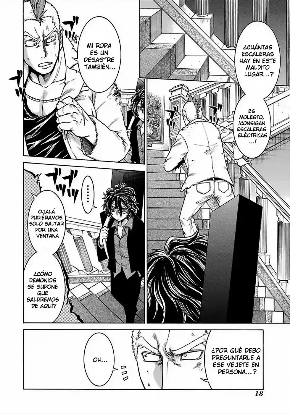 Murcielago Capítulo 6 - Page 20