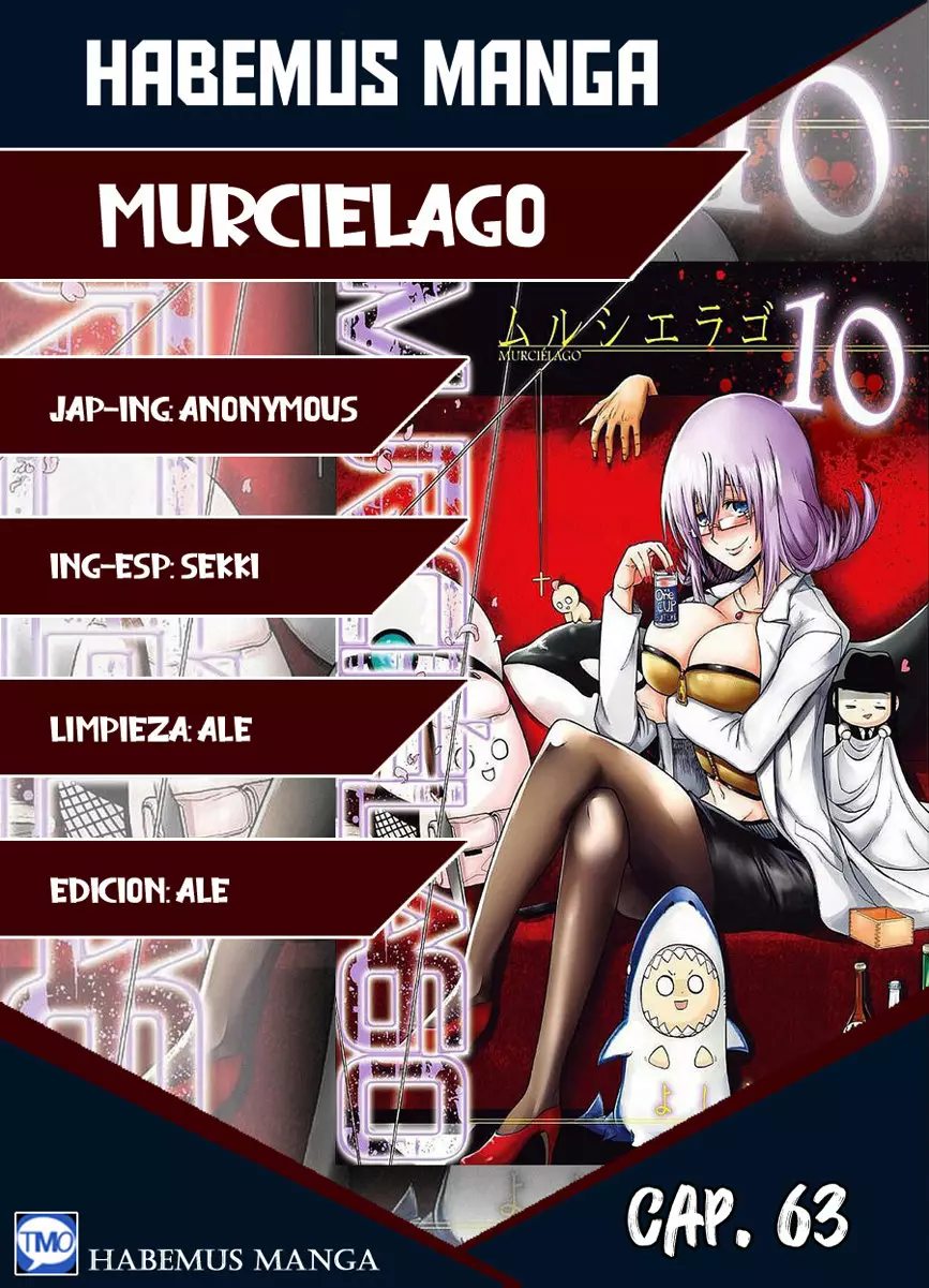 Murcielago Capítulo 63 - Page 1
