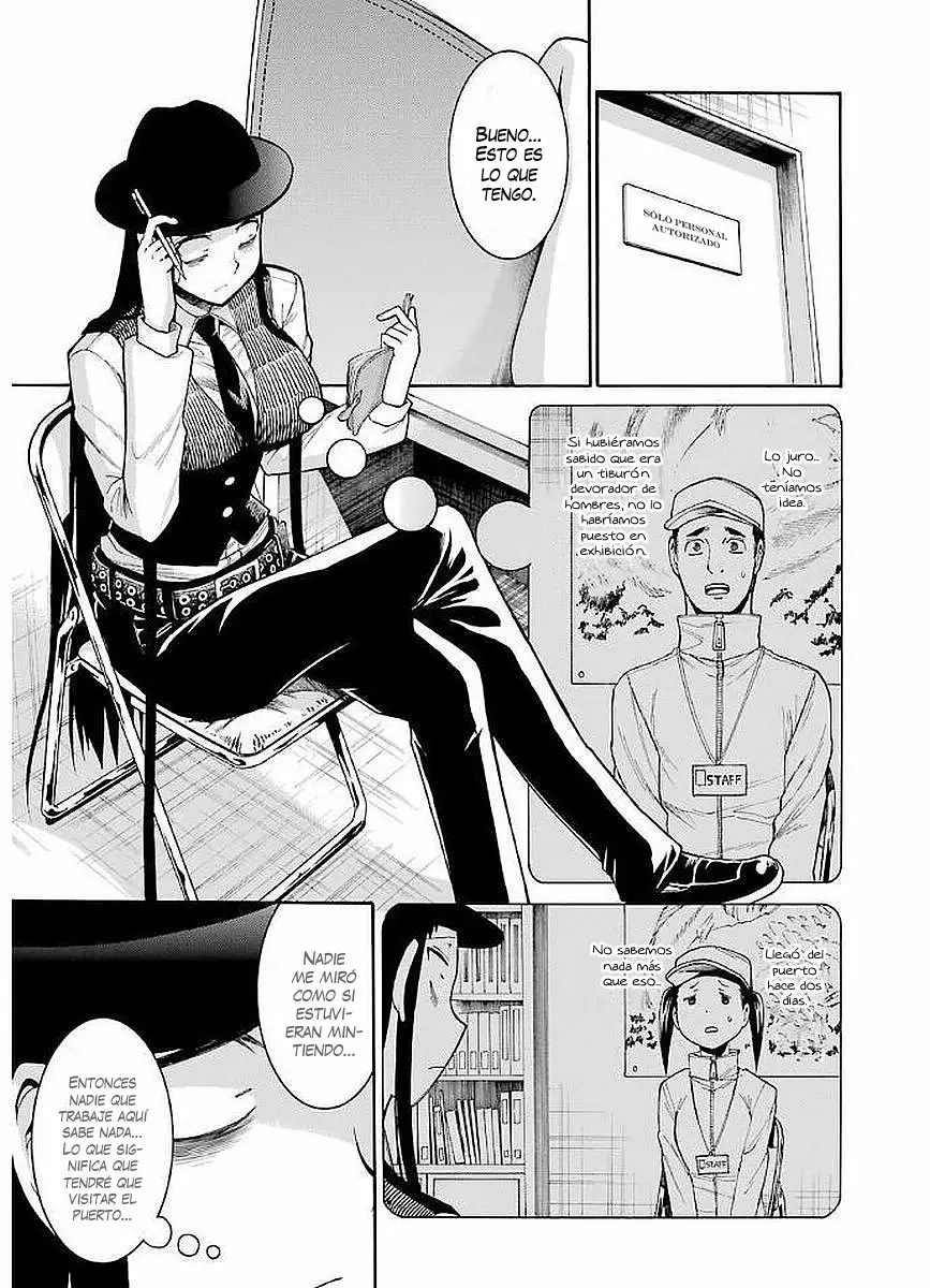 Murcielago Capítulo 64 - Page 21