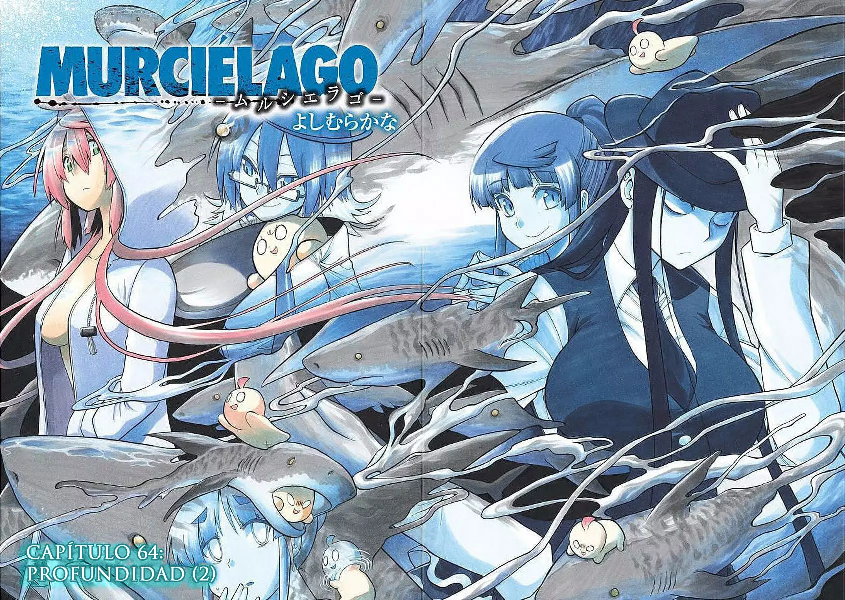Murcielago Capítulo 64 - Page 3