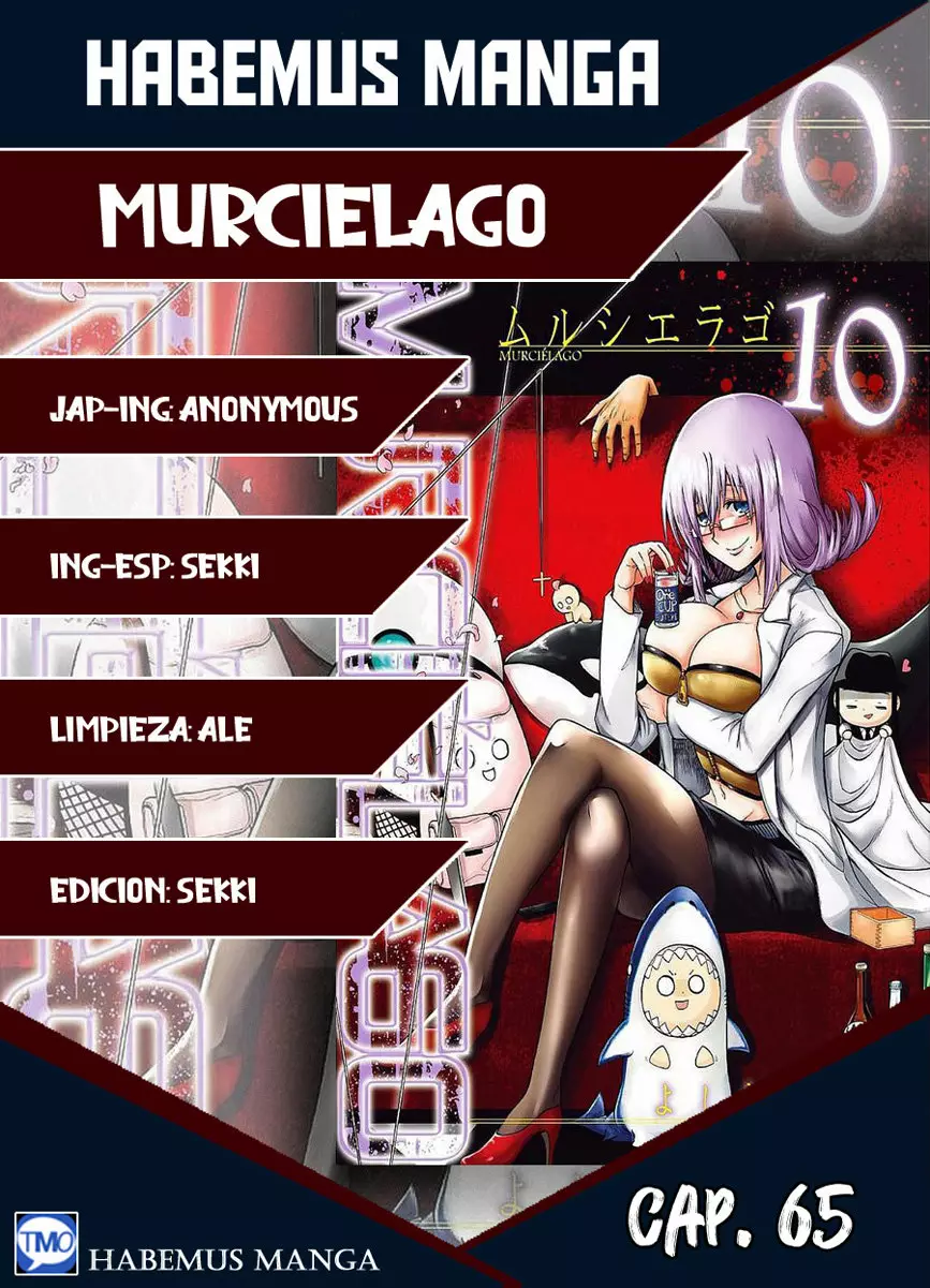 Murcielago Capítulo 65 - Page 1