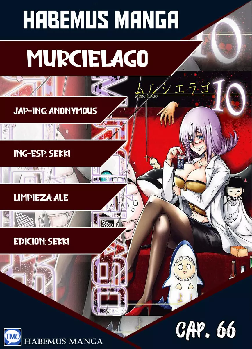 Murcielago Capítulo 66 - Page 1