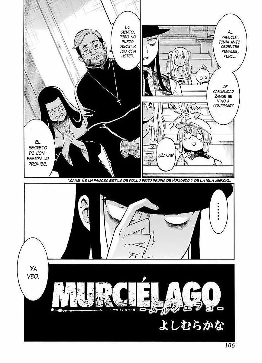 Murcielago Capítulo 67 - Page 5