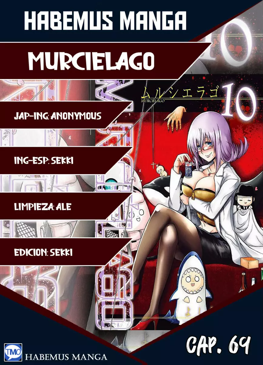 Murcielago Capítulo 69 - Page 1