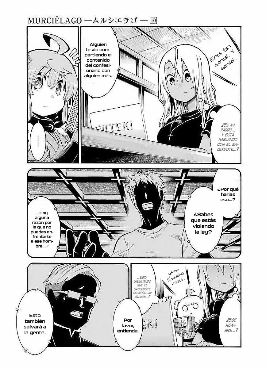 Murcielago Capítulo 69 - Page 17