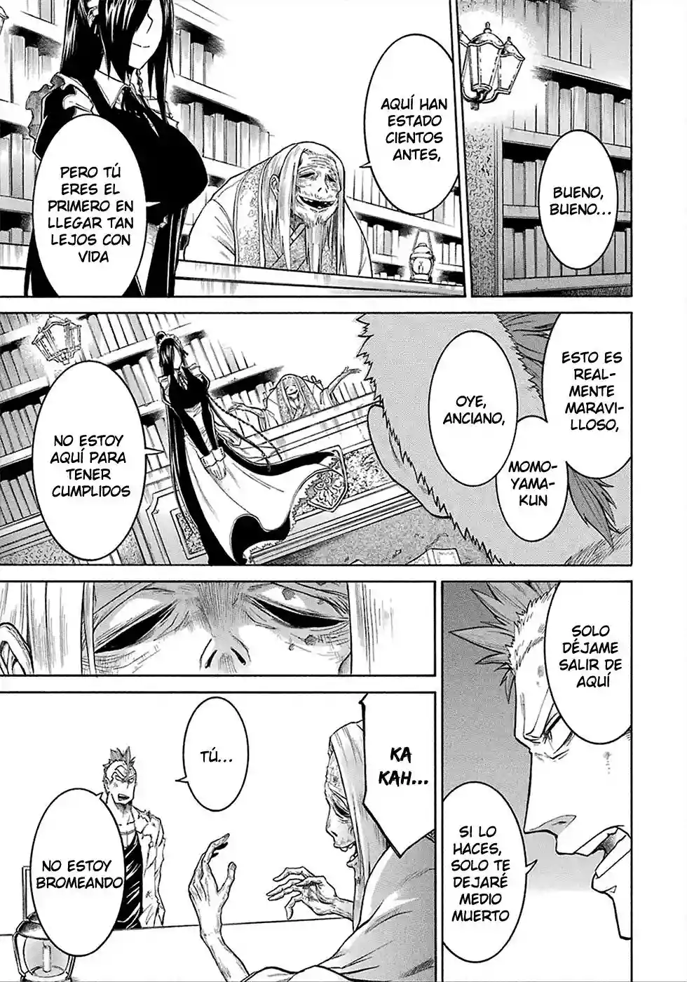 Murcielago Capítulo 7 - Page 7