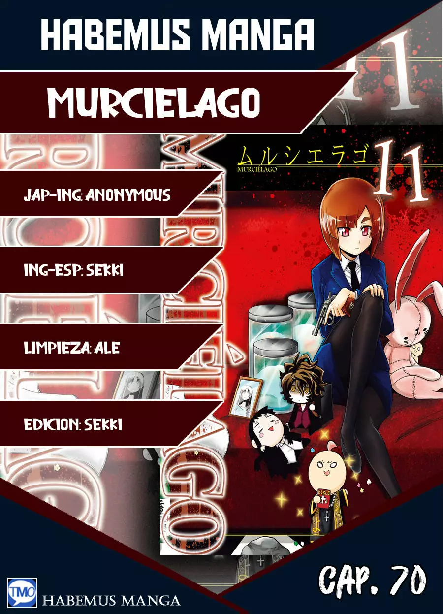 Murcielago Capítulo 70 - Page 1