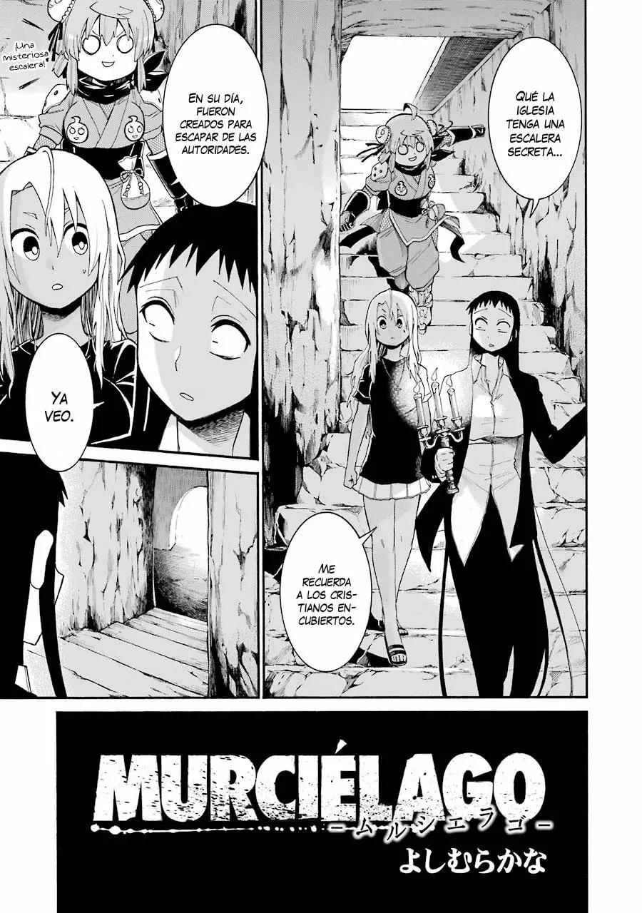 Murcielago Capítulo 70 - Page 6
