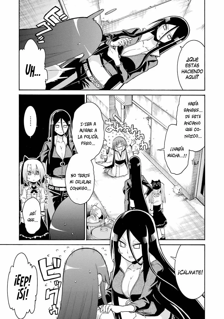 Murcielago Capítulo 74 - Page 21