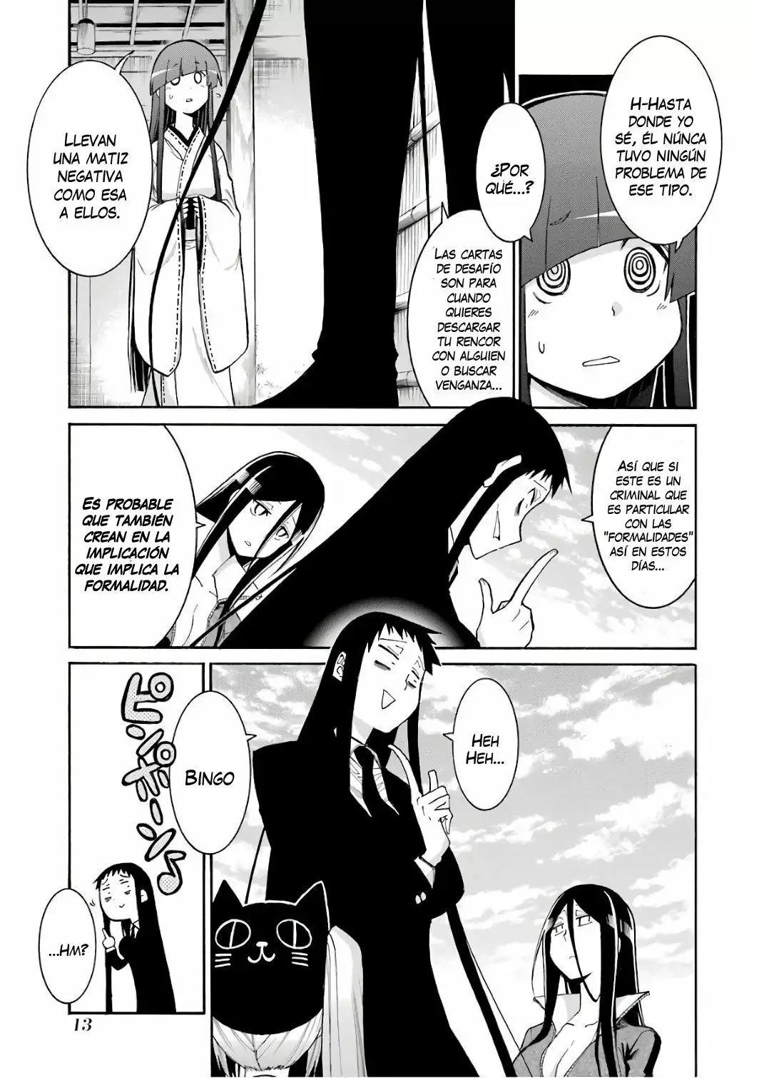 Murcielago Capítulo 77 - Page 16