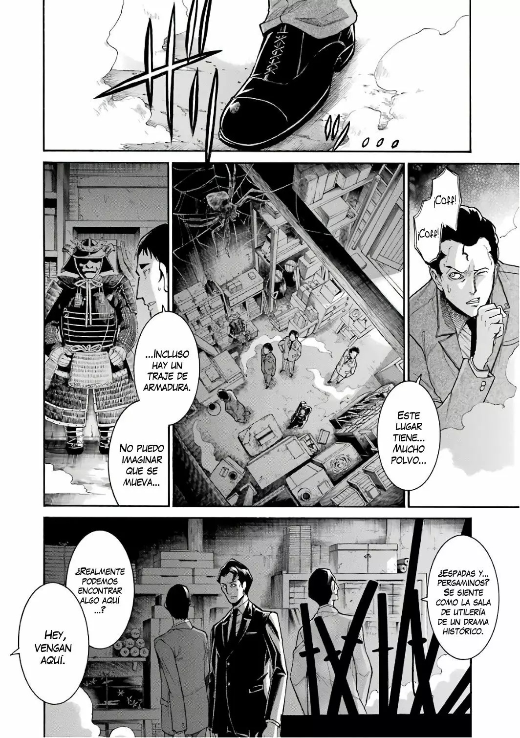 Murcielago Capítulo 77 - Page 23