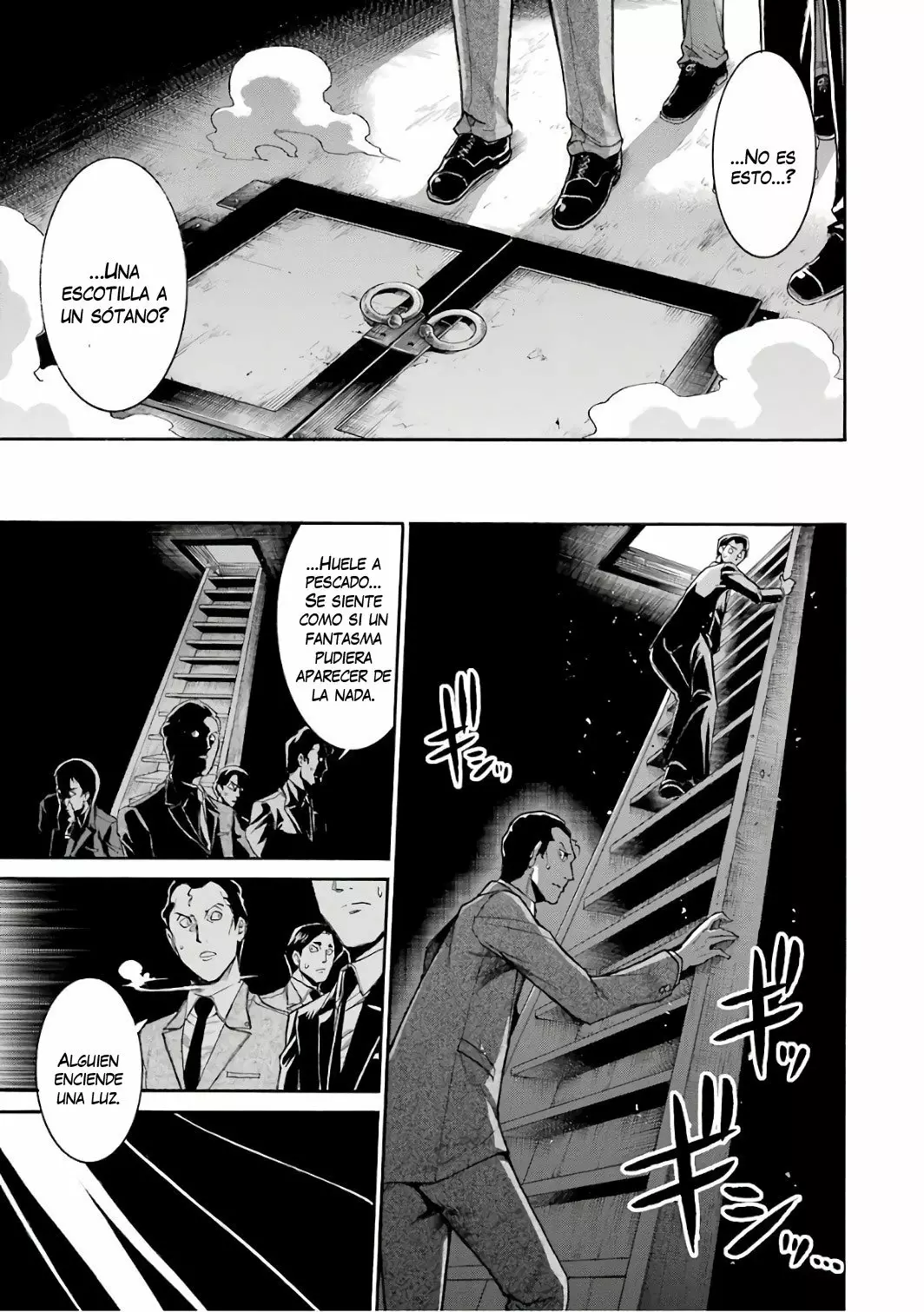 Murcielago Capítulo 77 - Page 24