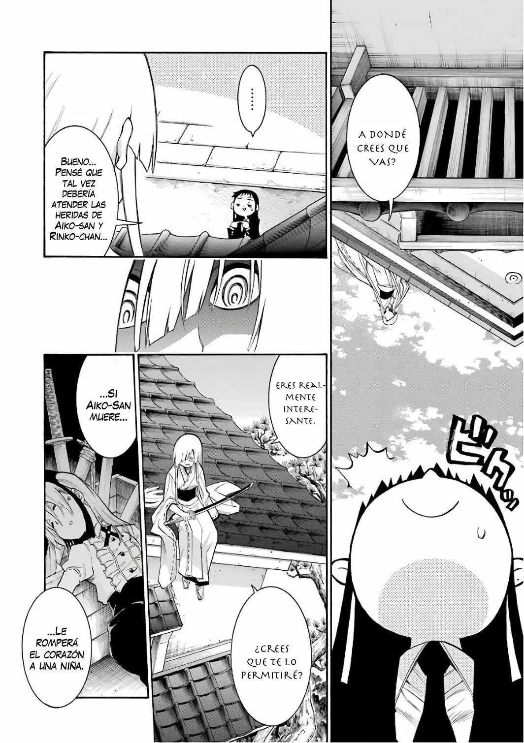 Murcielago Capítulo 78 - Page 14