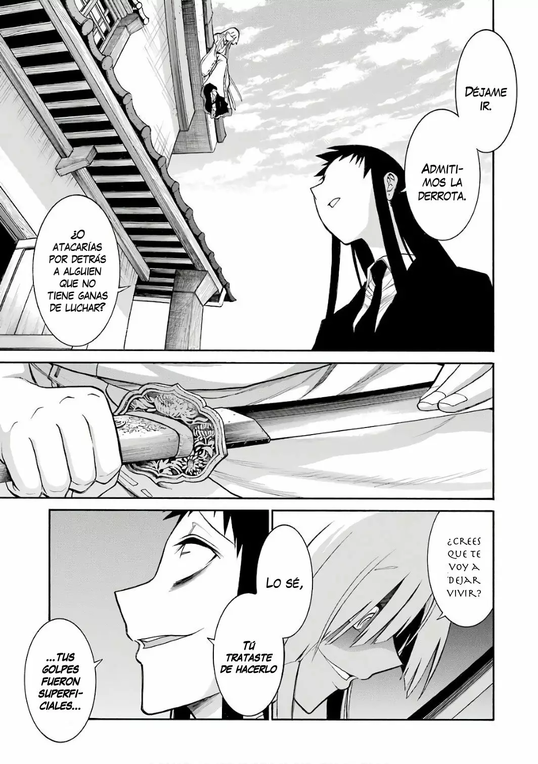 Murcielago Capítulo 78 - Page 15
