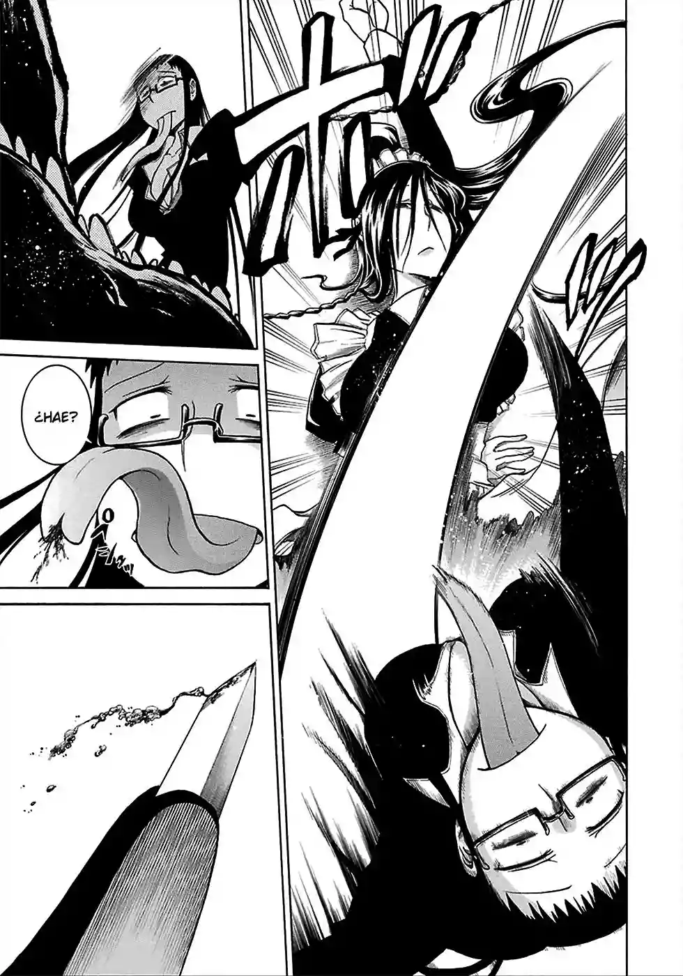Murcielago Capítulo 8 - Page 10