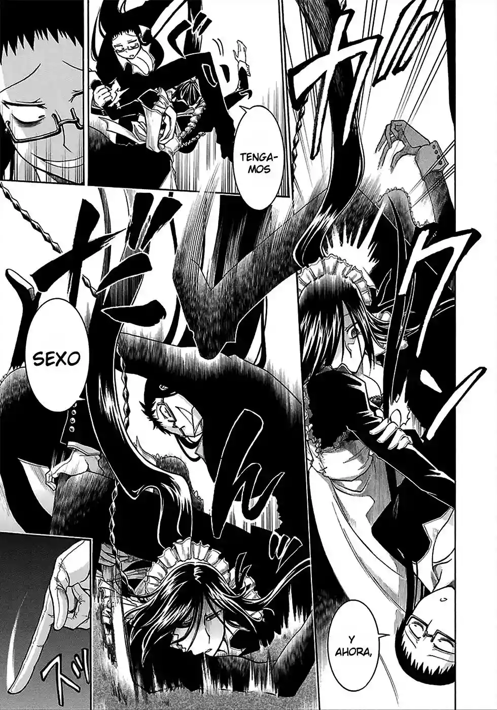 Murcielago Capítulo 8 - Page 22