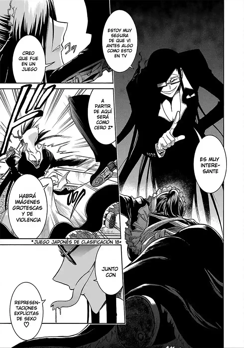 Murcielago Capítulo 8 - Page 24
