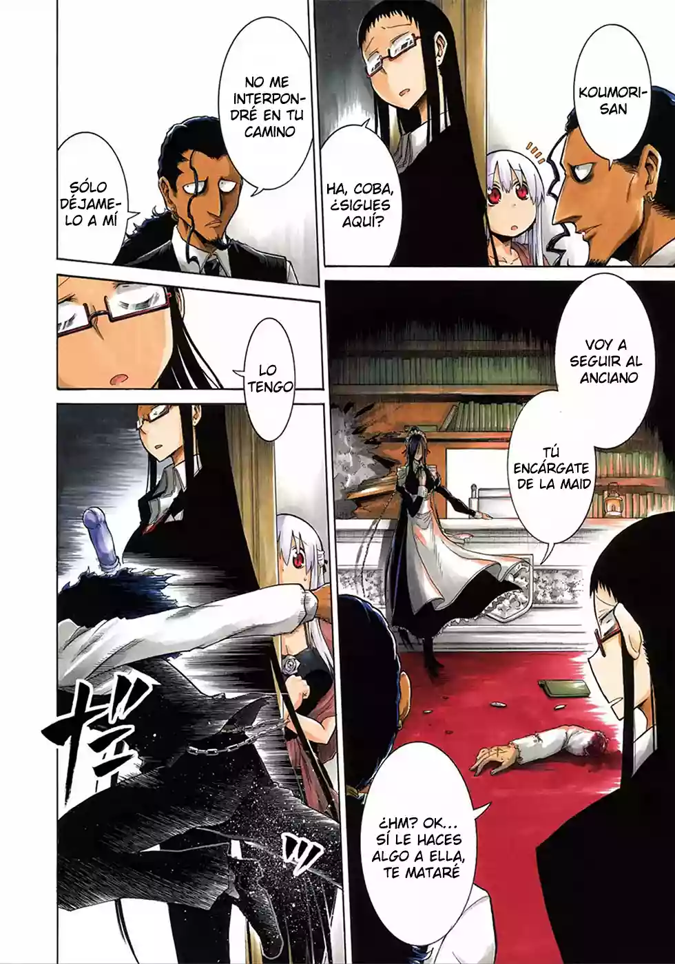 Murcielago Capítulo 8 - Page 5