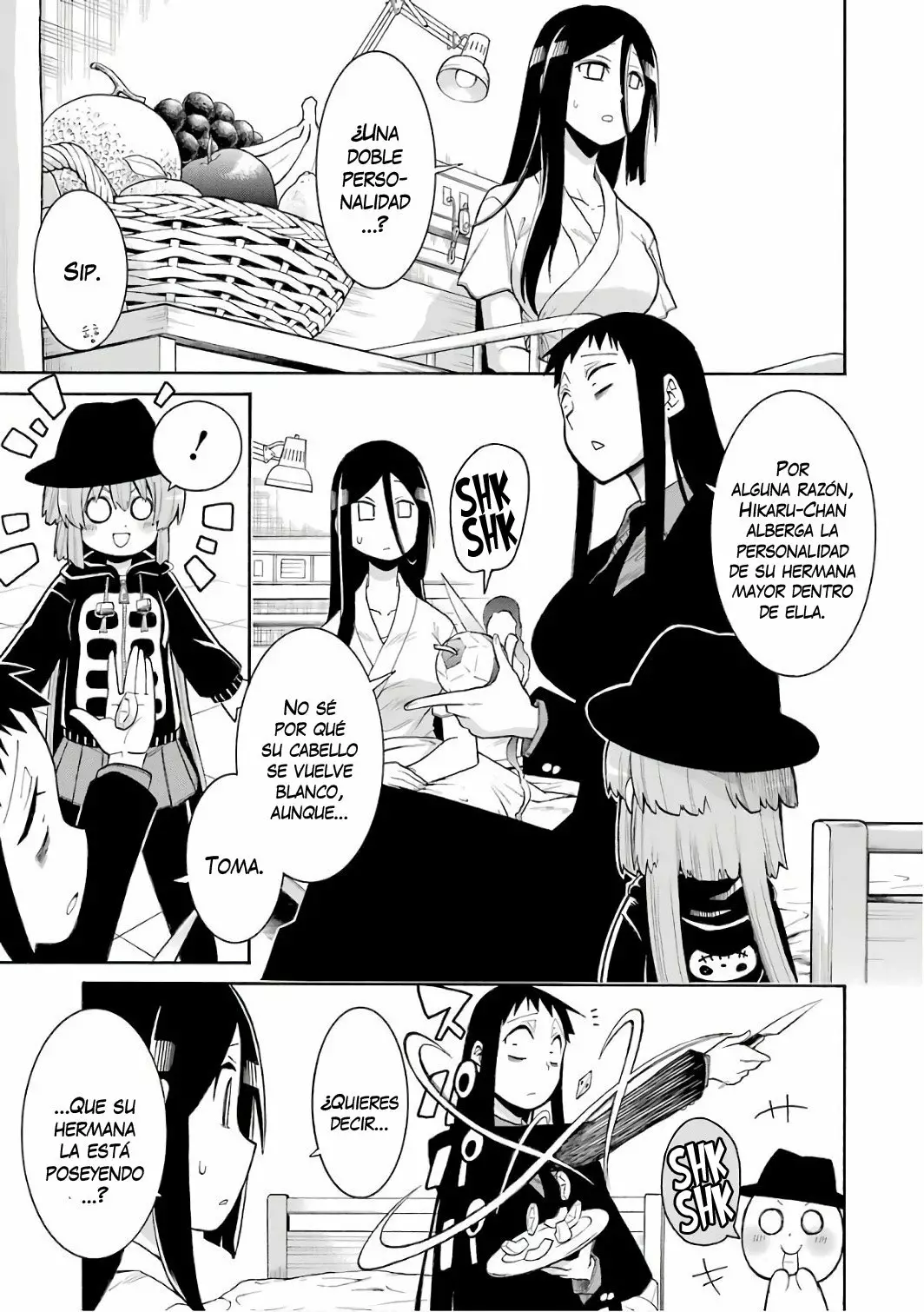 Murcielago Capítulo 80 - Page 21
