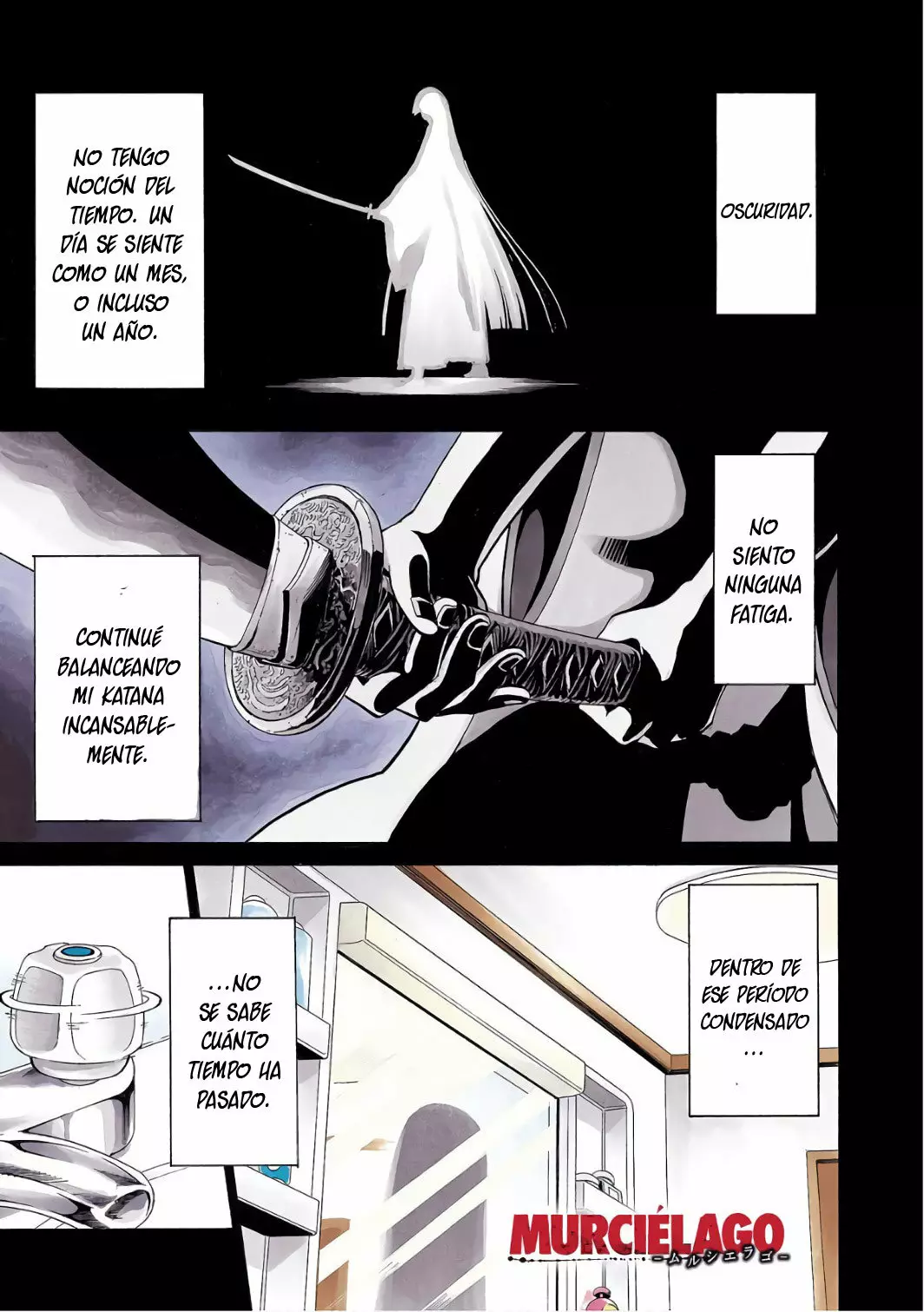 Murcielago Capítulo 81 - Page 2