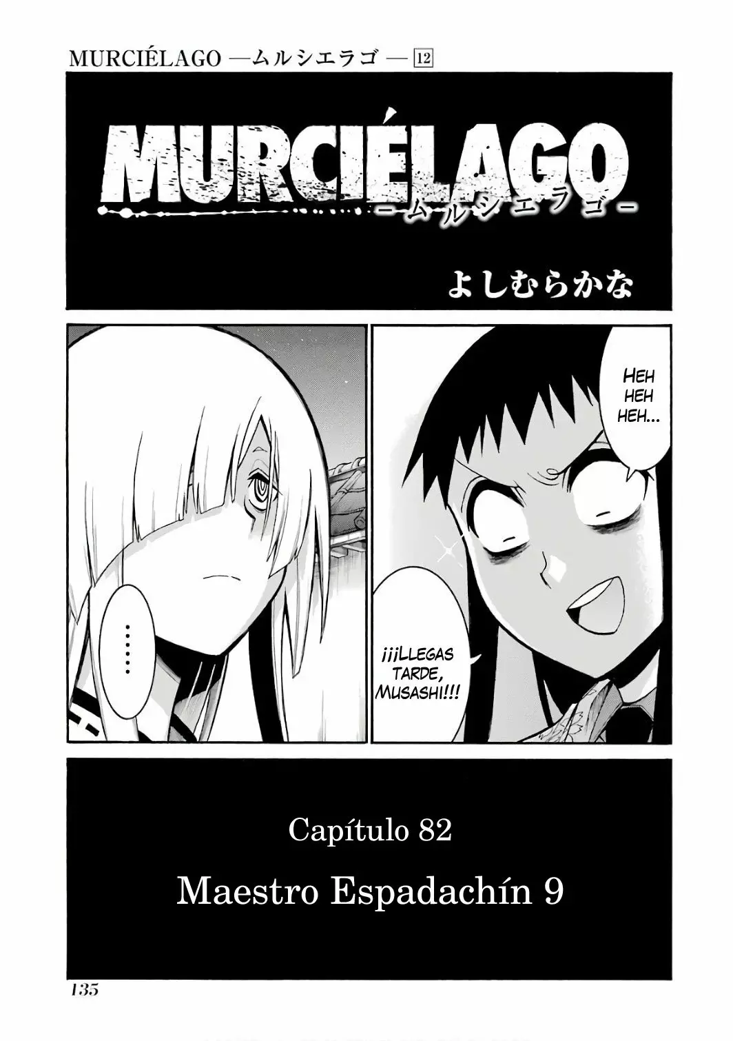 Murcielago Capítulo 82 - Page 6