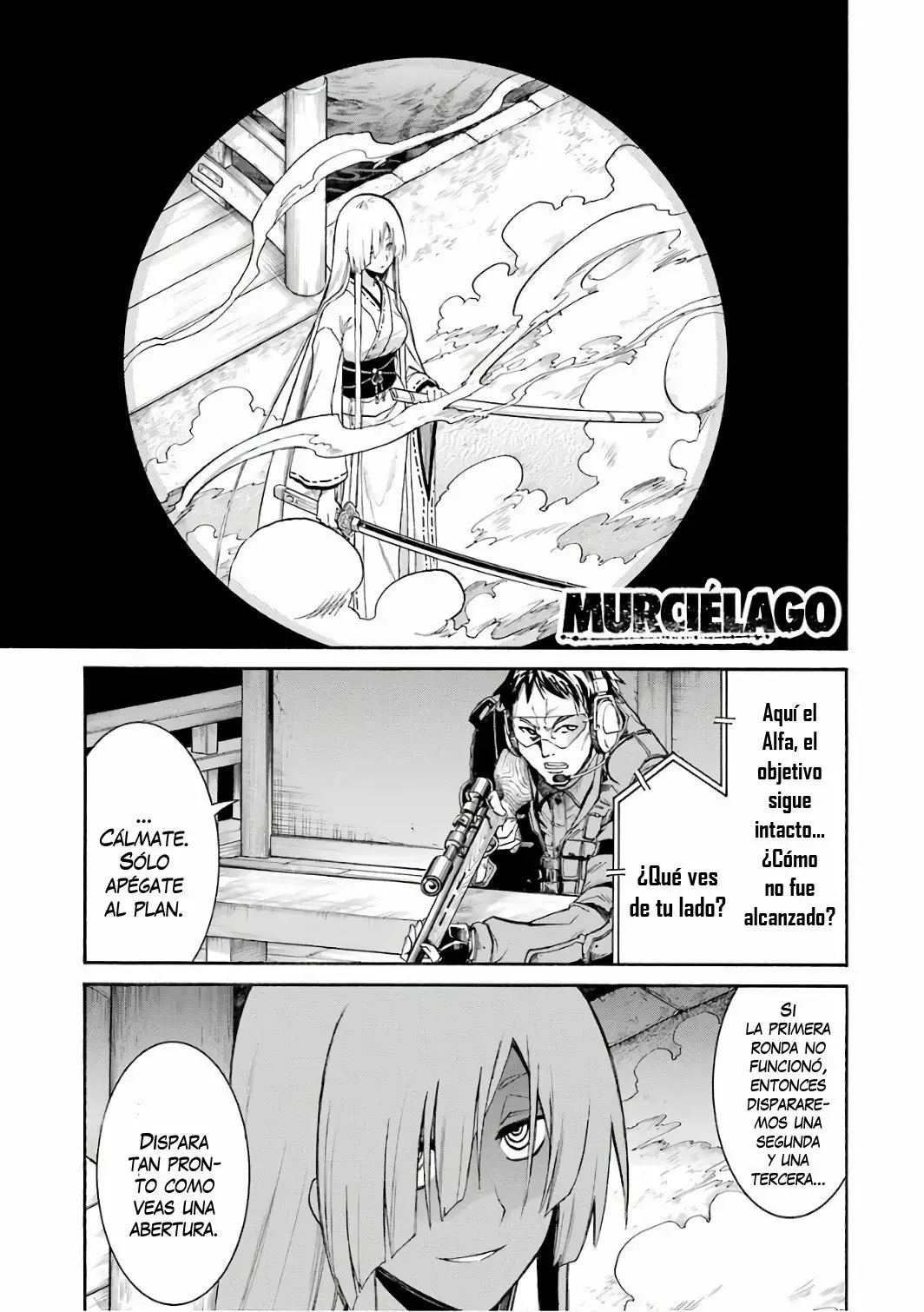 Murcielago Capítulo 83 - Page 2