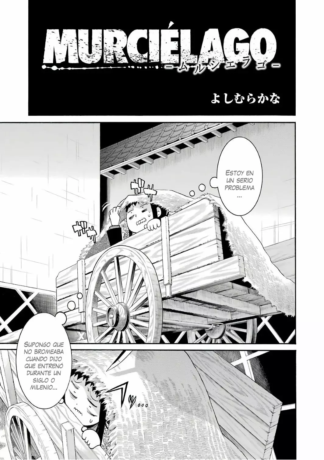Murcielago Capítulo 83 - Page 4