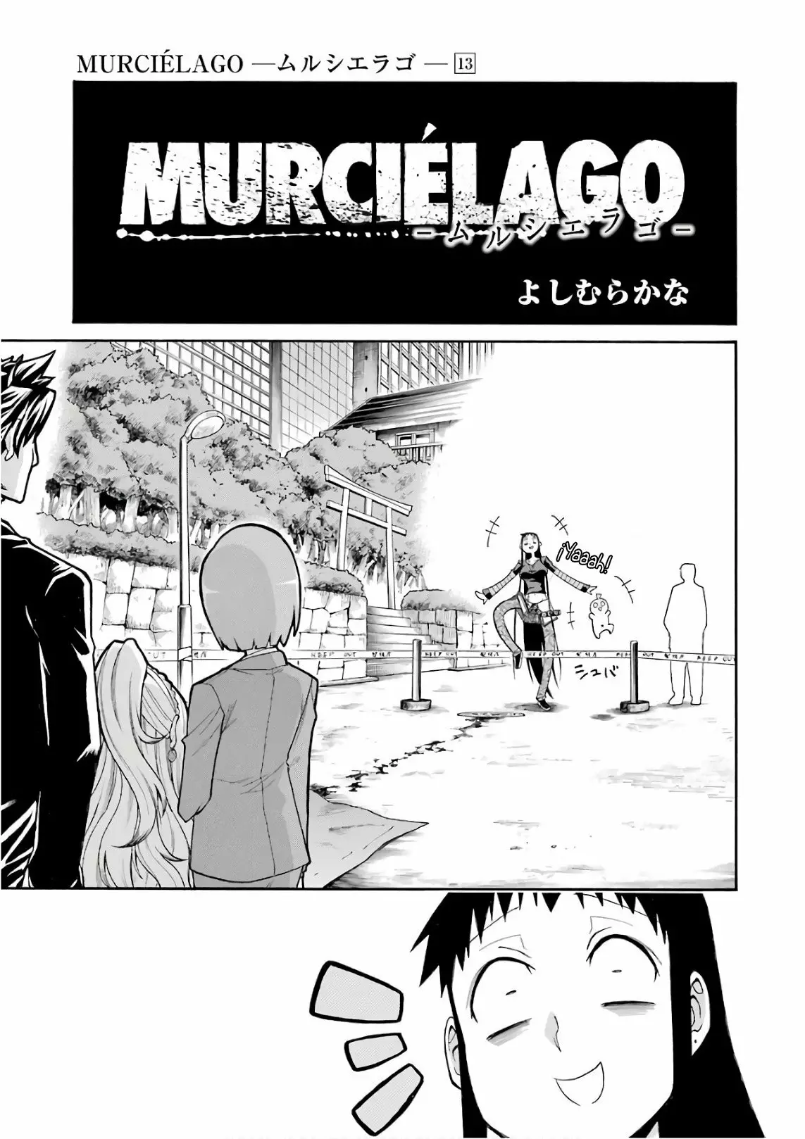 Murcielago Capítulo 89 - Page 8